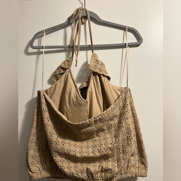 Express Ruffle Halter Top! - Picture 7 of 7